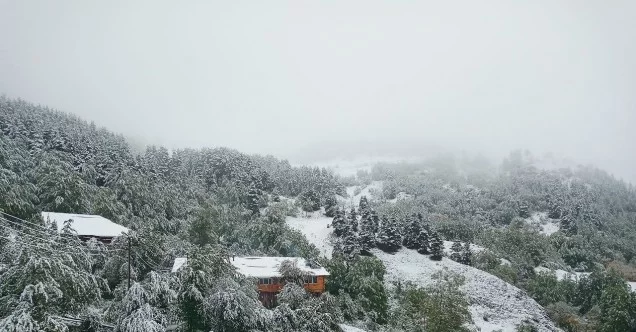 Artvin’de kar yağdı, yaylalar beyaza büründü
