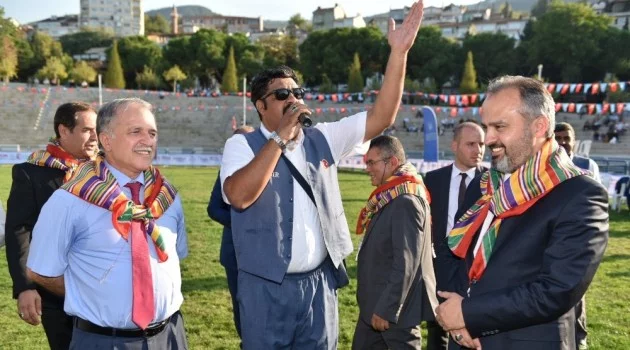Ata sporu yağlı güreş Bursa’da yaşatılıyor