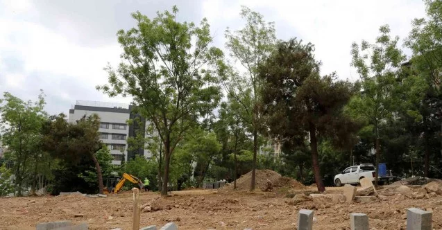 Ataşehir’e yemyeşil bir park daha kazandırılıyor