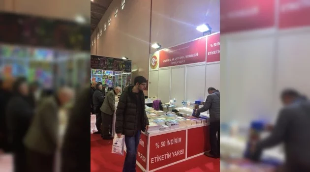 Atatürk Araştırma Merkezi Yayınları Karadeniz 4. Kitap Fuarı’nda