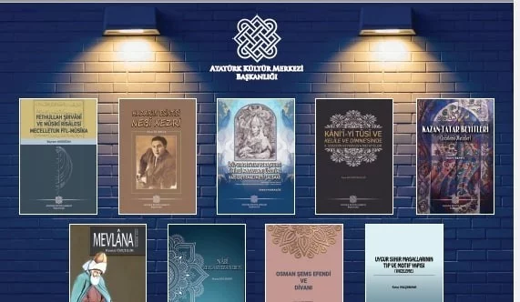 Atatürk Kültür Merkezi Başkanlığınca, 9 yeni e-yayın okuyucularla buluşturuldu