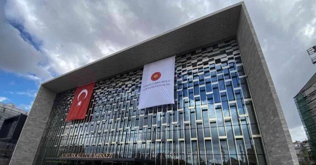 Atatürk Kültür Merkezi’nin son hali görüntülendi