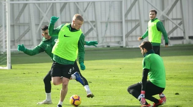 Atiker Konyaspor, Antalyaspor hazırlıklarına başladı