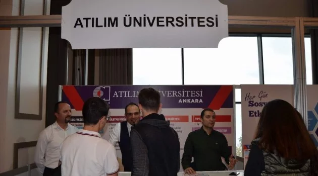 Atılım Üniversitesi Trabzon’da stant açtı