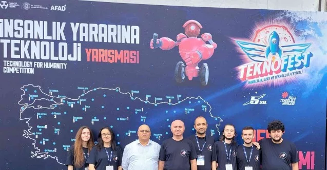 Atlas Üniversitesi, Teknofest 2022 İnsanlık Yararına Teknoloji Yarışması Finali’nde yarışıyor