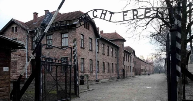 Auschwitz kampında "Nazi selamı" veren Hollandalı turiste para cezası