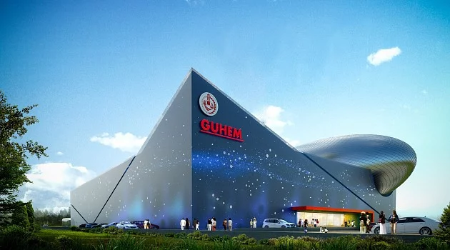 Avrupa’nın en iyi uzay temalı eğitim merkezi GUHEM’in yüzde 50’si tamamlandı