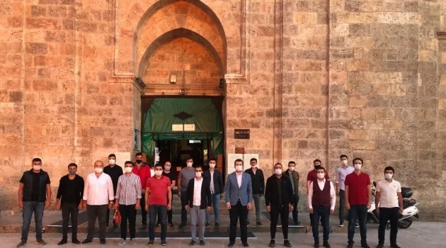Bursa'da Ayasofya kararı için şükür duası