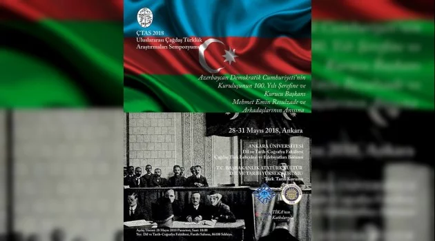 Azerbaycan Demokratik Cumhuriyeti kuruluşunun 100. yılında anılacak