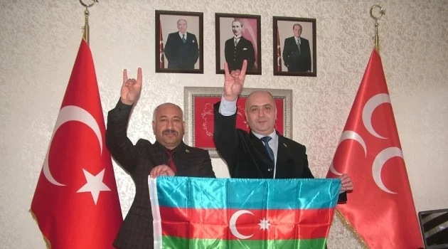 Azerbaycan heyetinden MHP’ye ziyaret