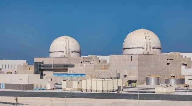 BAE’de Arap dünyasının ilk nükleer santrali faaliyete başladı