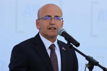 Bakan Şimşek: “Müreffeh Türkiye'nin yolu üretimden geçiyor”