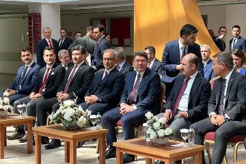 Bakan Tunç infaz koruma memurlarının yemin törenine katıldı