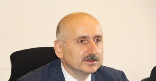 Bakan Adil Karaismailoğlu: "Trabzon-Erzincan Demiryolu projesinde fizibilite ve etüt çalışmalarımız devam ediyor"