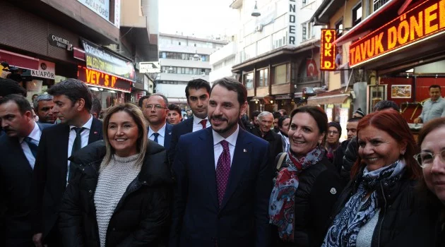 Bakan Albayrak Bursa'da çeşitli ziyaretler yaptı