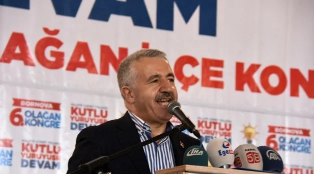 Bakan Arslan: "Dünya Zeytin Dalı Harekatı’nı kıskanıyor"