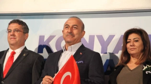 Bakan Çavuşoğlu: “2023 hedeflerimiz önemli ama daha ileriye yönelik hayallerimiz var"