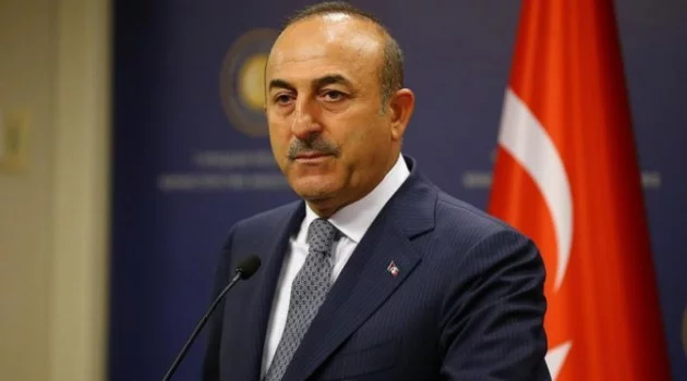 Bakan Çavuşoğlu'dan KKTC'ye 'sondaj ve İdlib' açıklaması