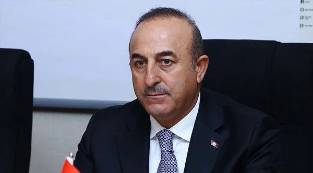 Bakan Çavuşoğlu: "Kalıcı bir çözüm istiyoruz, barış istiyoruz"