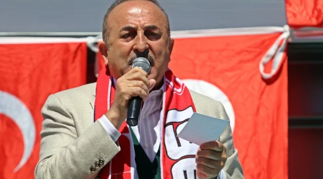 Bakan Çavuşoğlu'ndan PKK'lı aday listesi açıklaması