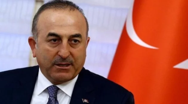 Bakan Çavuşoğlu: "Sürekli tehdit ve sınama yaylım ateşi altındayız"