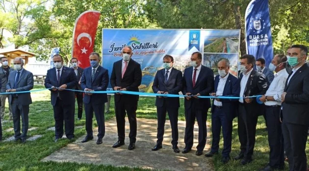 Bursa'da 19 milyon TL’ye yeniden düzenlendi! Bakan Ersoy, açılışını gerçekleştirdi