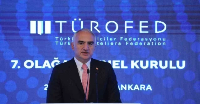 Bakan Ersoy: “Turizm potansiyelimizi güçlendirmek adına 2022 yılının kalan kısmında 110 milyon lira daha yatırım yapıyoruz”