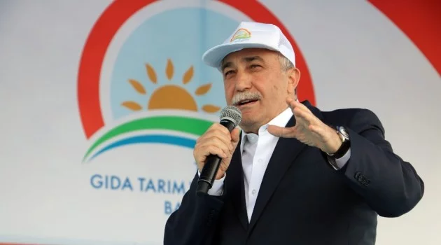 Bakan Fakıbaba: “Şanlıurfa Türkiye’nin kaba yem ihtiyacının yüzde 40’ını karşılayacak”