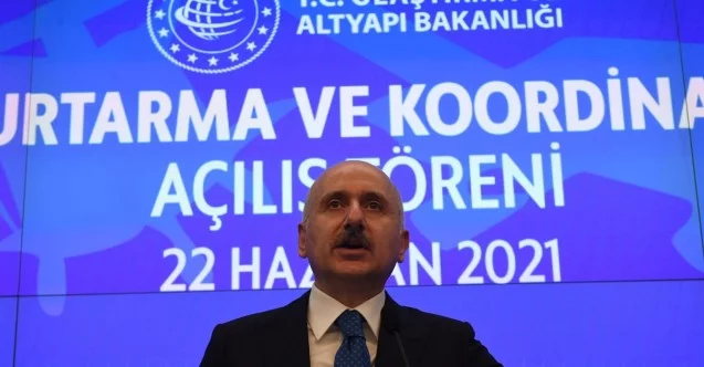 Bakan Karaismailoğlu: "Dünyanın her noktasında Türk denizciliği ve Türk havacılığına hizmet veriyoruz”