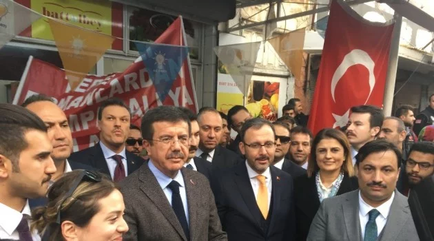 Bakan Kasapoğlu, Roman vatandaşlarla   buluştu