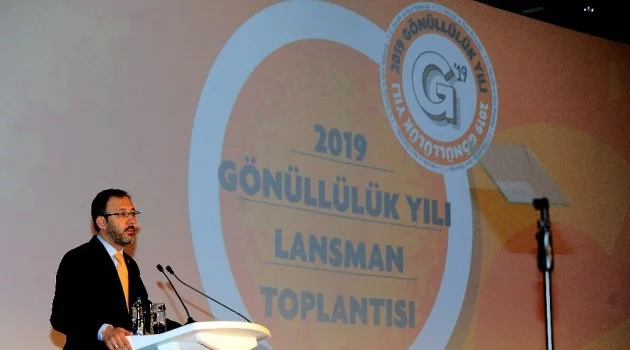 Bakan Mehmet Muharrem Kasapoğlu: “El ele, gönül gönüle vereceğiz”