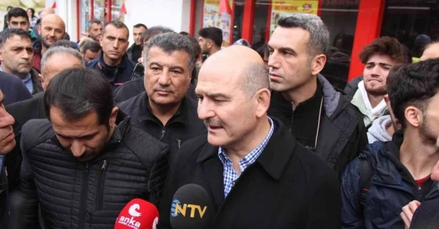 Bakan Süleyman Soylu: "8 bin konutta özellikle Gölyaka’da hasar tespit çalışması yapılacak"