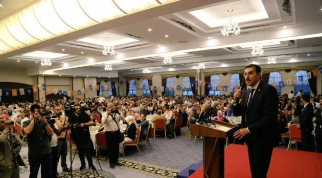 Bakan Tüfenkci, AK Parti iftarına katıldı