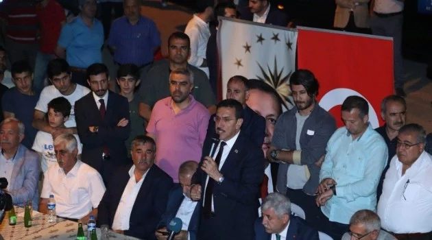 Bakan Tüfenkci: "Terörün kökünü kazıyacağız"