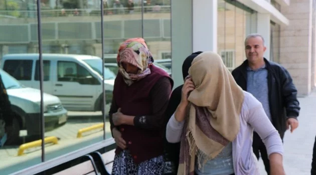 Bakır ve hurda hırsızlığı yapan 3 kadın yakalandı