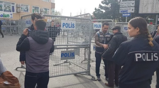 Bakırköy’deki Nevruz kutlamasına yoğun güvenlik önlemi