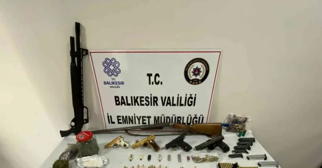 Balıkesir’de Müsilaj-2 operasyonunda 21 şüpheli gözaltına alındı