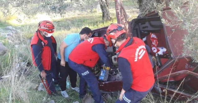 Balıkesir’de trafik kazası: 1’i ağır 4 yaralı