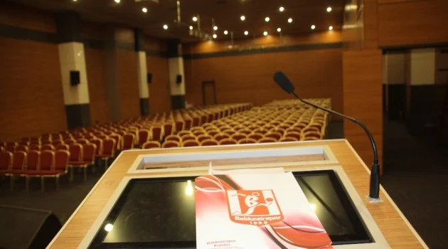 Balıkesirspor’da kongre tarihi açıklandı