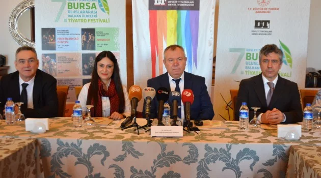 Balkan tiyatroları Bursa'ya konuk olacak