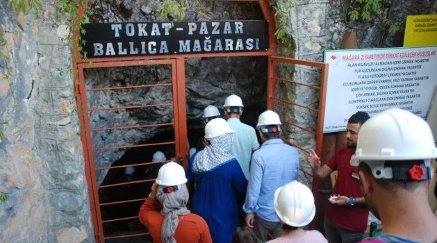 Ballıca Mağarasını bayram tatilinde 9 bin 624 kişi ziyaret etti