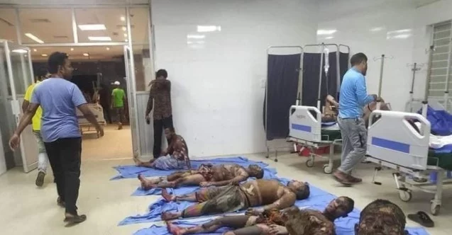 Bangladeş’te camide yangın: 3 ölü, 50 yaralı