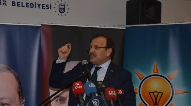 Başbakan Yardımcısı Çavuşoğlu: "Kılıçdaroğlu bir aparattır"