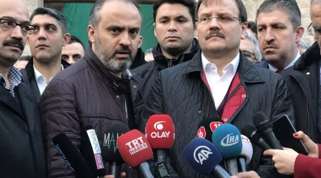 Başbakan Yardımcısı Çavuşoğlu operasyondaki askerler için dua etti