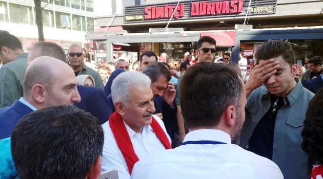 Başbakan Yıldırım: “Bunlar kafayı takmış, Erdoğan gitsin de ne olursa olsun”