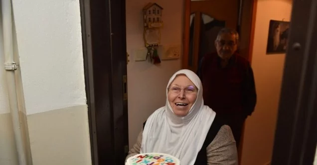 Başkan Yazıcı’dan 65 yaş üstü vatandaşlara doğum günü sürprizi