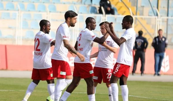 Başkent Akademi - Demir Grup Sivasspor: 0-6