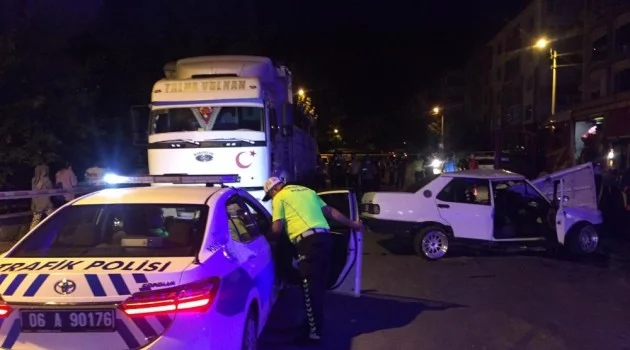 Başkent’te feci kaza: 1 ölü, 5 yaralı