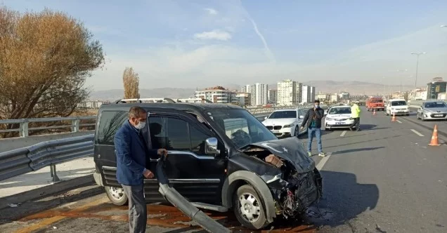 Başkent’te trafik kazası: 8 yaralı