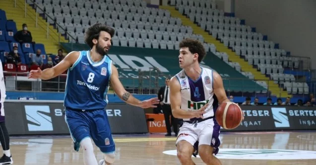 Basketbol Süper Ligi: HDI Sigorta Afyon Belediyespor: 84 - Türk Telekom: 89